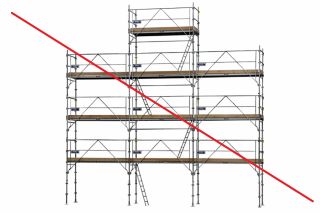 Location Echafaudage Fixe Façadier