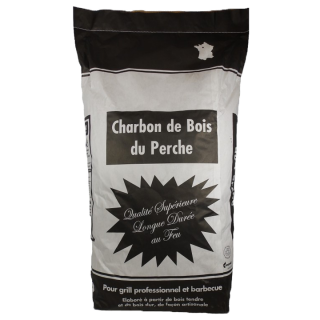  Charbon de bois 50L qualité supérieure - Fabriqué en France