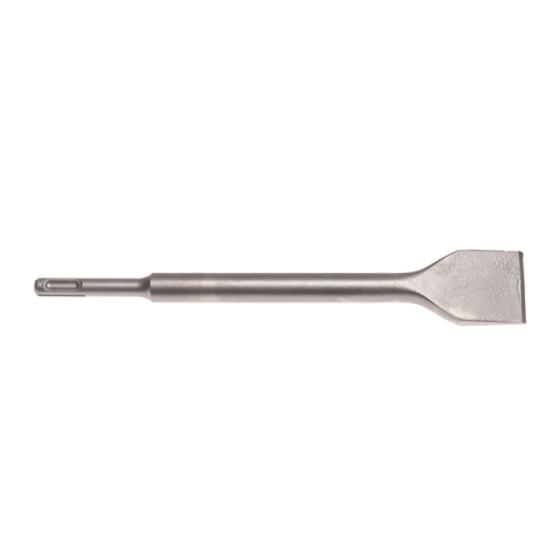  Burin large SDS-plus 250 mm - largeur 40 mm -Schill