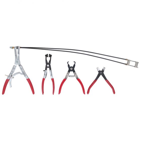  Pinces - colliers auto-serrant - KS Tools